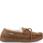 Classic Mens Slippers HICKORY Bearpaw MOC II