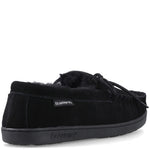 Classic Mens Slippers BLACK Bearpaw MOC II