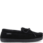 Classic Mens Slippers BLACK Bearpaw MOC II