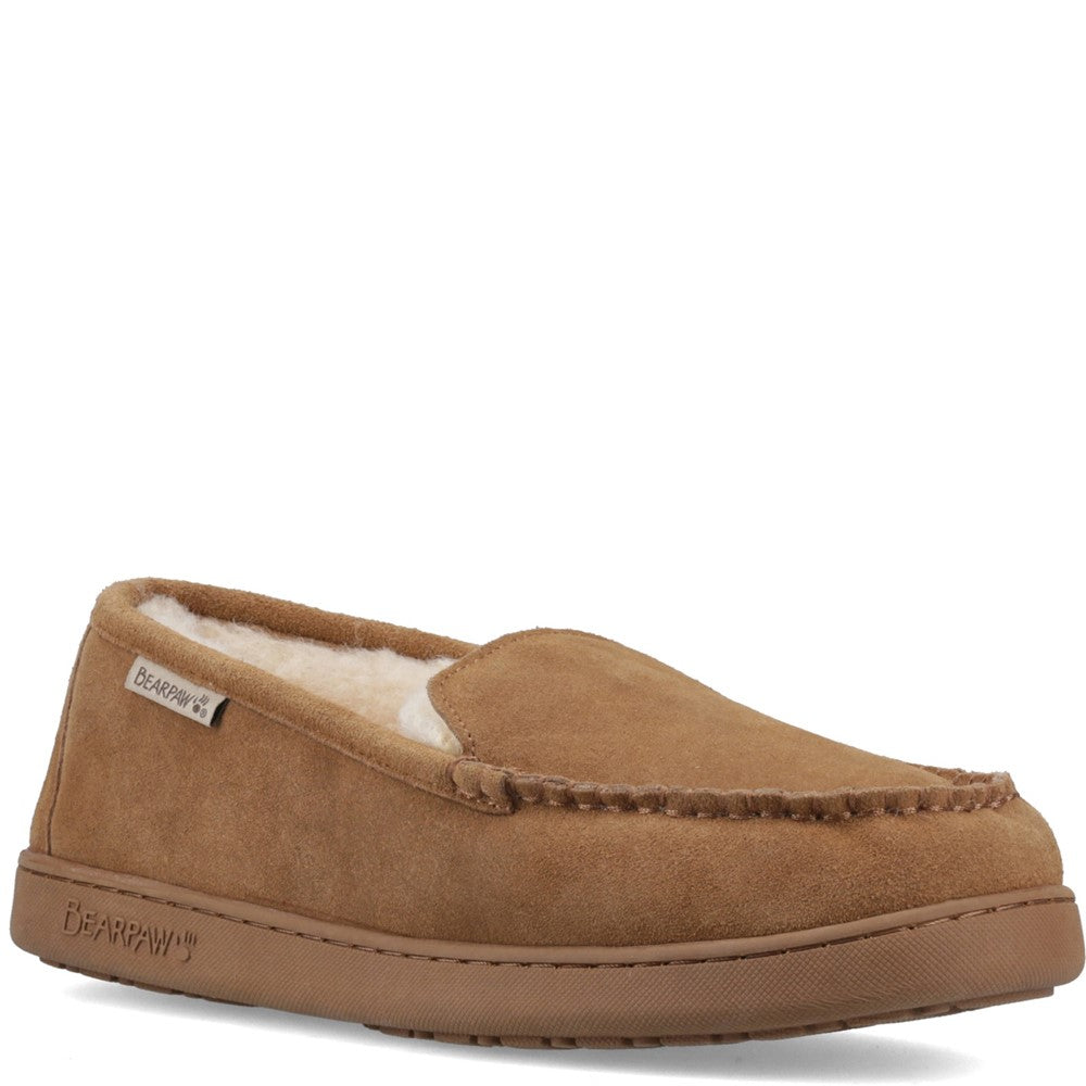 Classic Mens Slippers HICKORY Bearpaw BRIAN