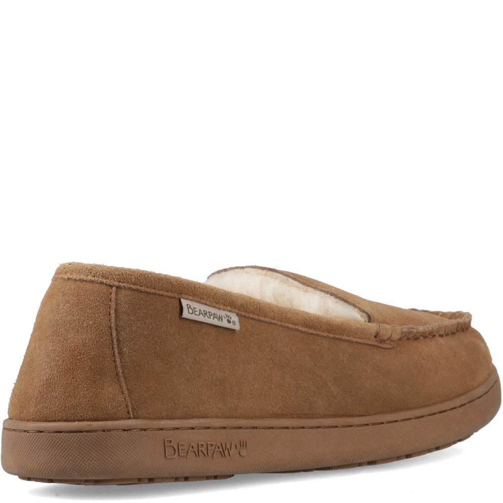 Classic Mens Slippers HICKORY Bearpaw BRIAN
