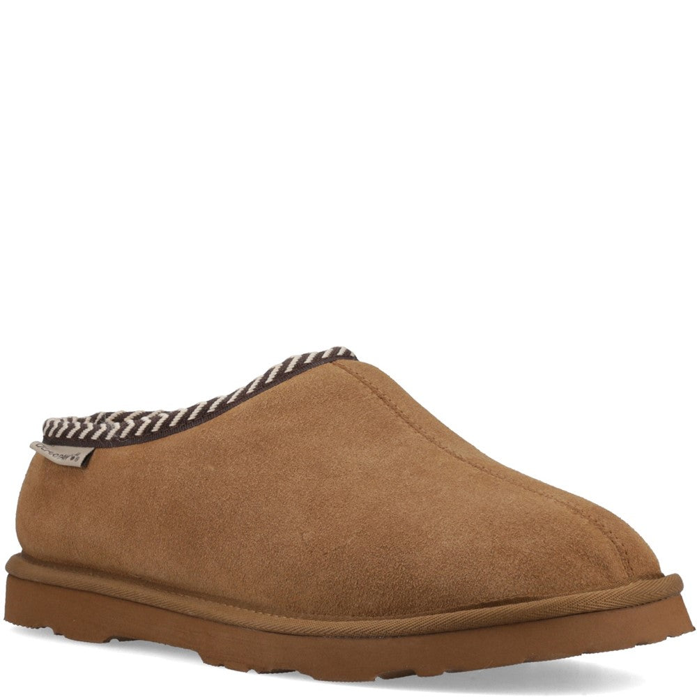 Classic Mens Slippers HICKORY Bearpaw BEAU