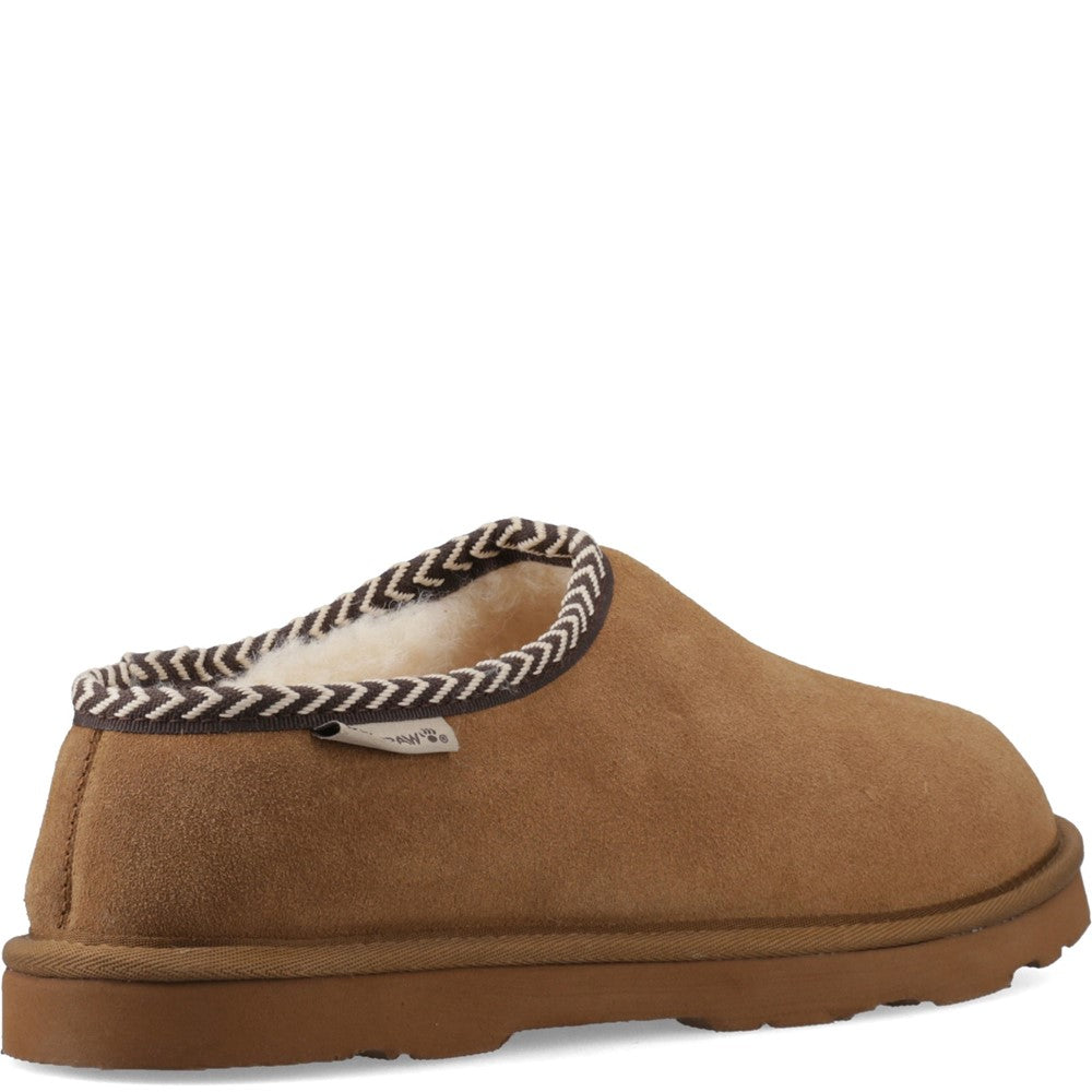 Classic Mens Slippers HICKORY Bearpaw BEAU