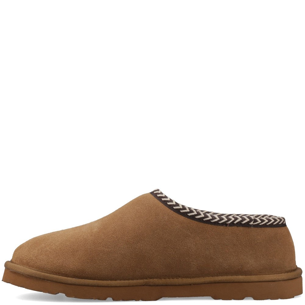 Classic Mens Slippers HICKORY Bearpaw BEAU