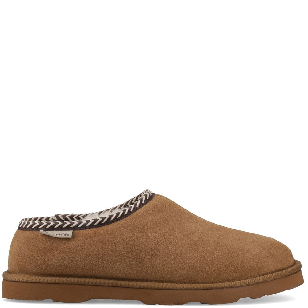 Classic Mens Slippers HICKORY Bearpaw BEAU