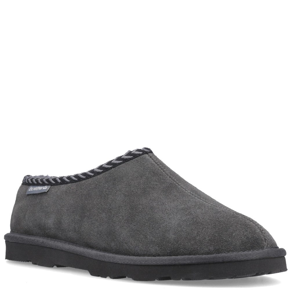 Classic Mens Slippers GRAPHITE Bearpaw BEAU