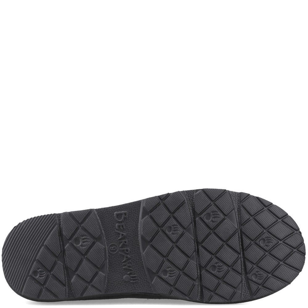 Classic Mens Slippers GRAPHITE Bearpaw BEAU
