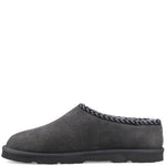 Classic Mens Slippers GRAPHITE Bearpaw BEAU