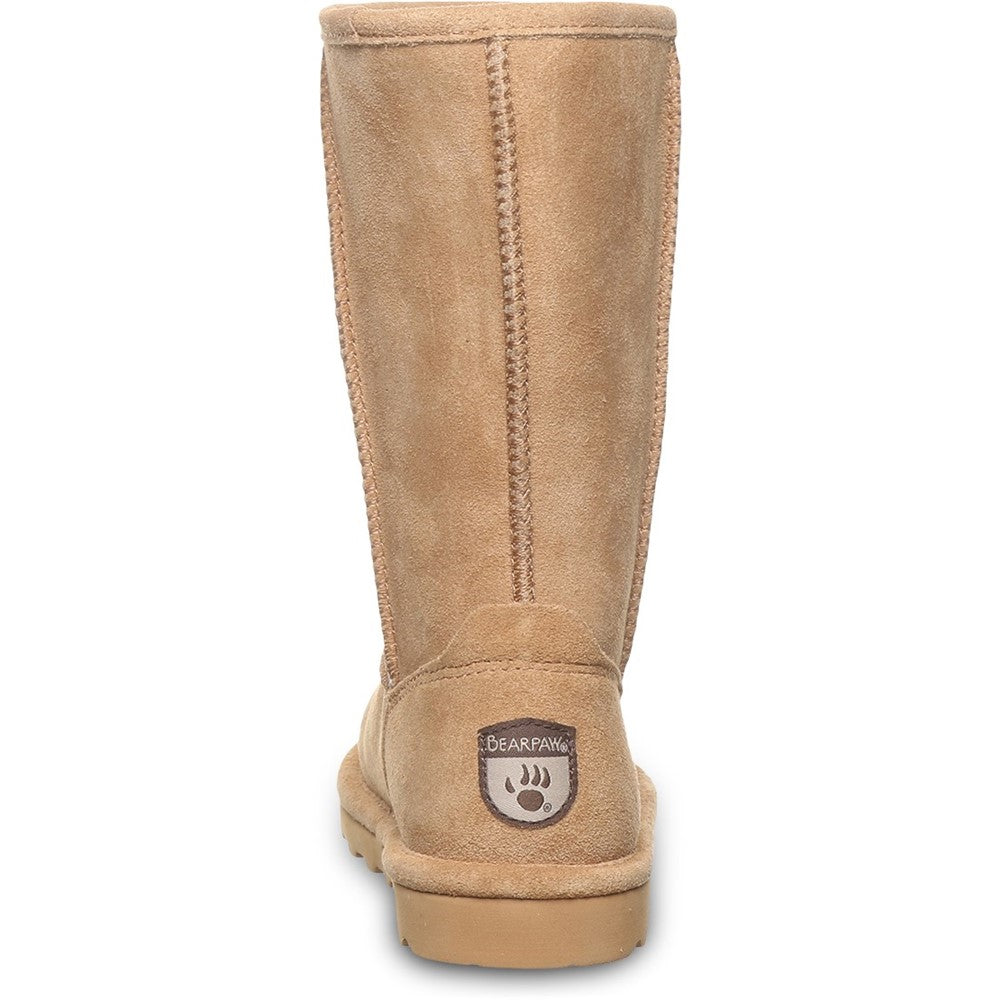Girls Boots COFFEE Bearpaw ELLE TALL YOUTH