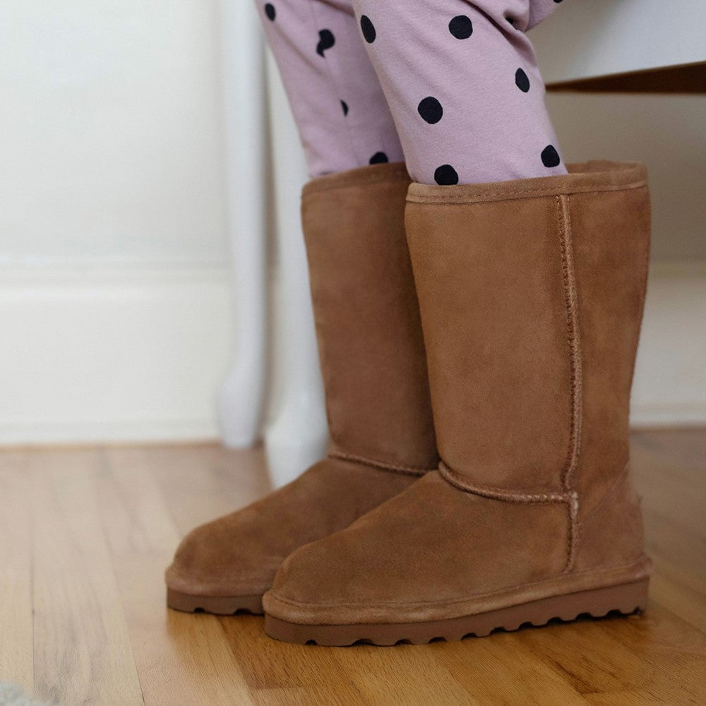 Girls Boots HICKORY Bearpaw ELLE TALL YOUTH