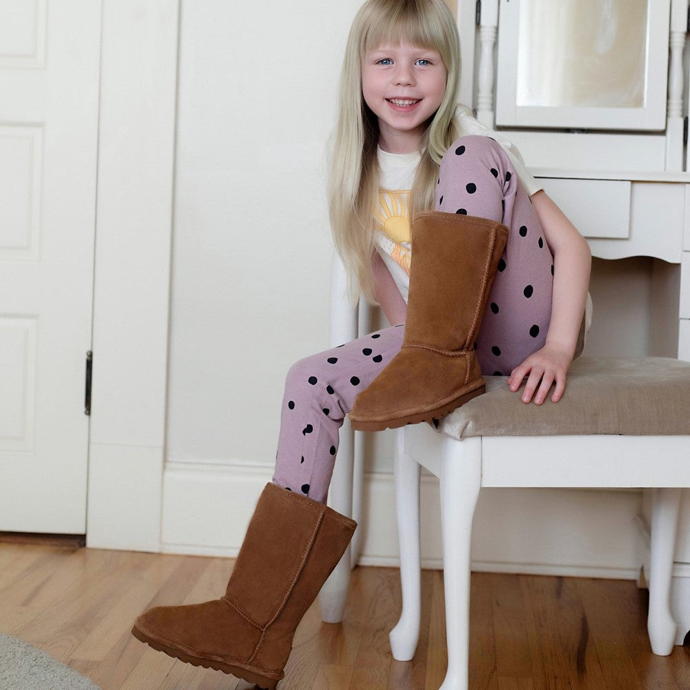 Girls Boots HICKORY Bearpaw ELLE TALL YOUTH
