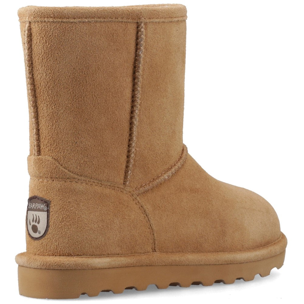 Girls Boots COFFEE Bearpaw ELLE YOUTH