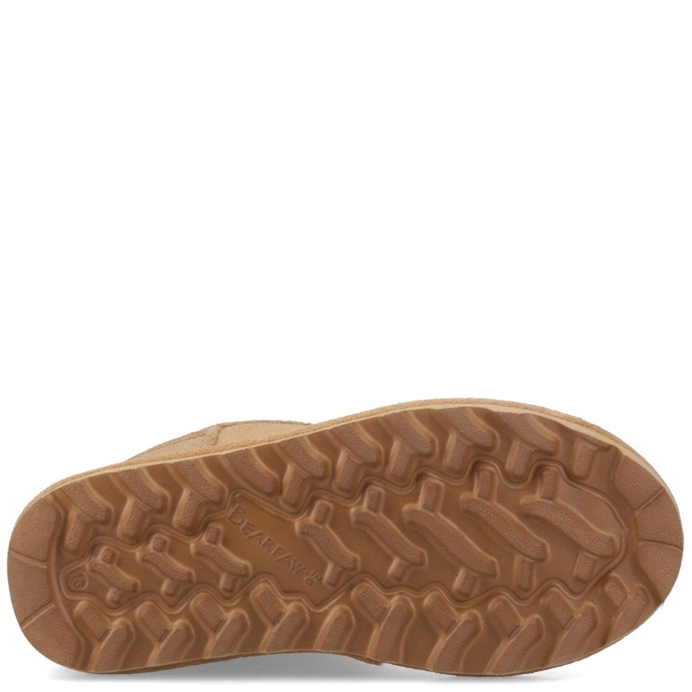 Girls Boots COFFEE Bearpaw ELLE YOUTH