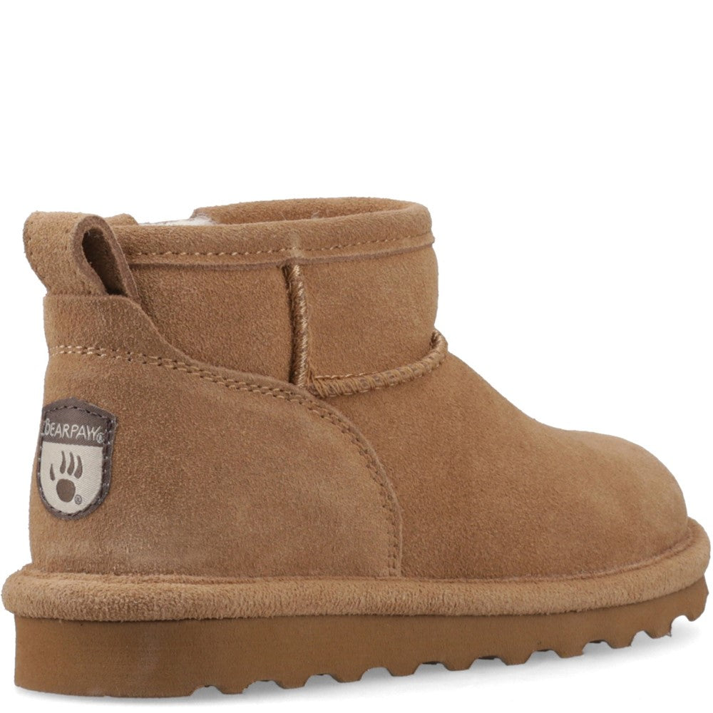 Girls Boots HICKORY Bearpaw SHORTY YOUTH