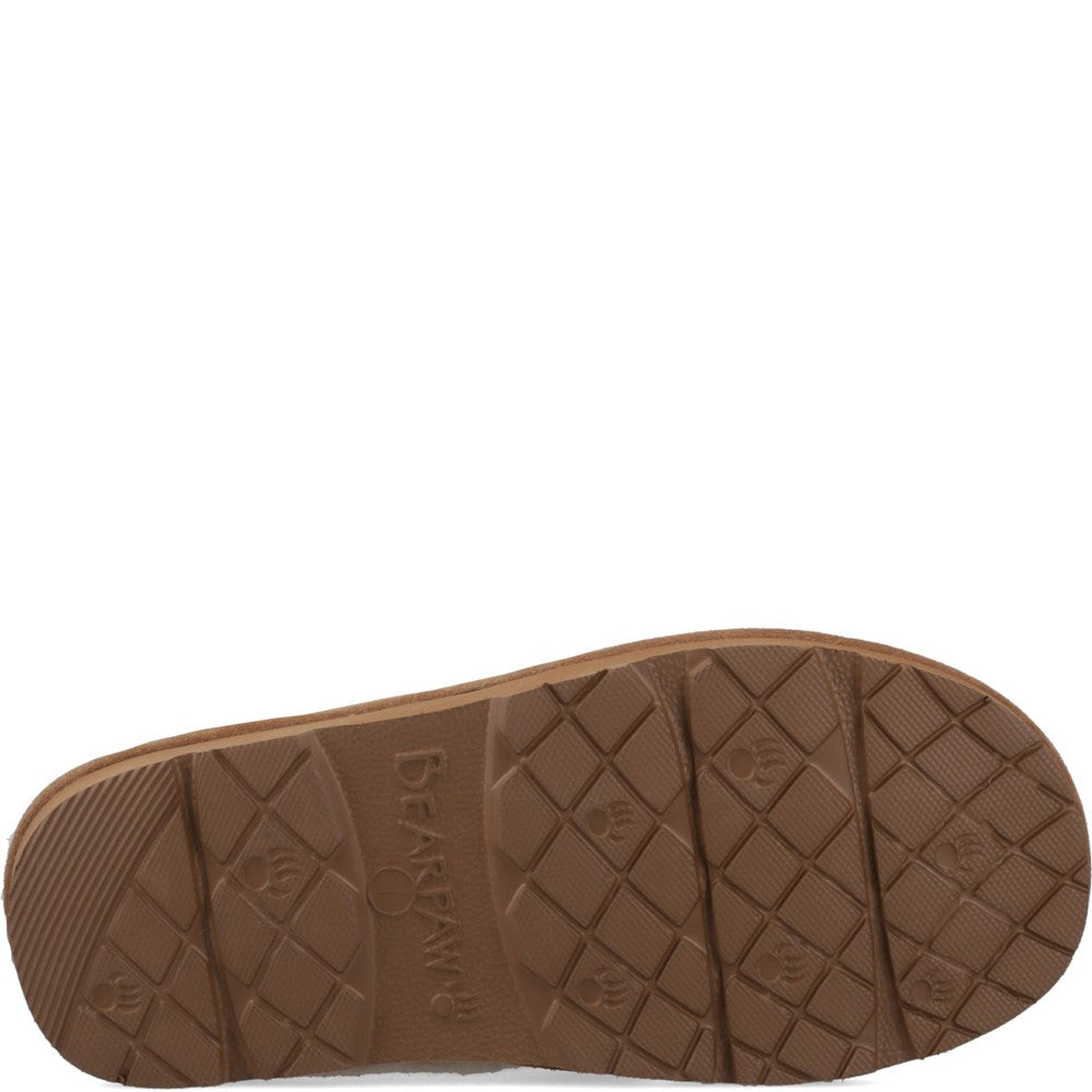 Girls Boots HICKORY Bearpaw SHORTY YOUTH