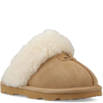 Childrens Slippers COFFEE Bearpaw LOKI YOUTH