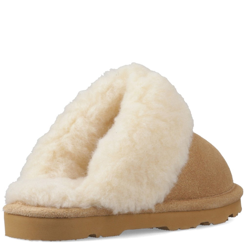 Childrens Slippers COFFEE Bearpaw LOKI YOUTH