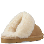 Childrens Slippers COFFEE Bearpaw LOKI YOUTH
