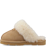 Childrens Slippers COFFEE Bearpaw LOKI YOUTH