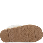 Mule Ladies Slippers CREAM Bearpaw RUMIE CABLE KNIT