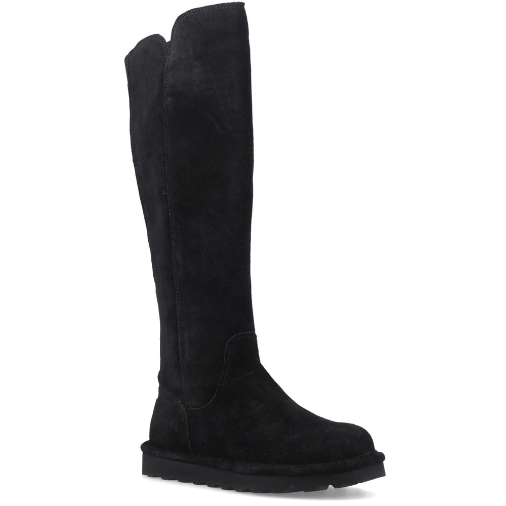 Ladies Long Boots BLACK Bearpaw GRACIE
