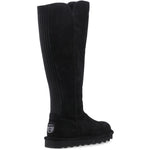 Ladies Long Boots BLACK Bearpaw GRACIE