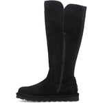 Ladies Long Boots BLACK Bearpaw GRACIE