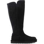 Ladies Long Boots BLACK Bearpaw GRACIE