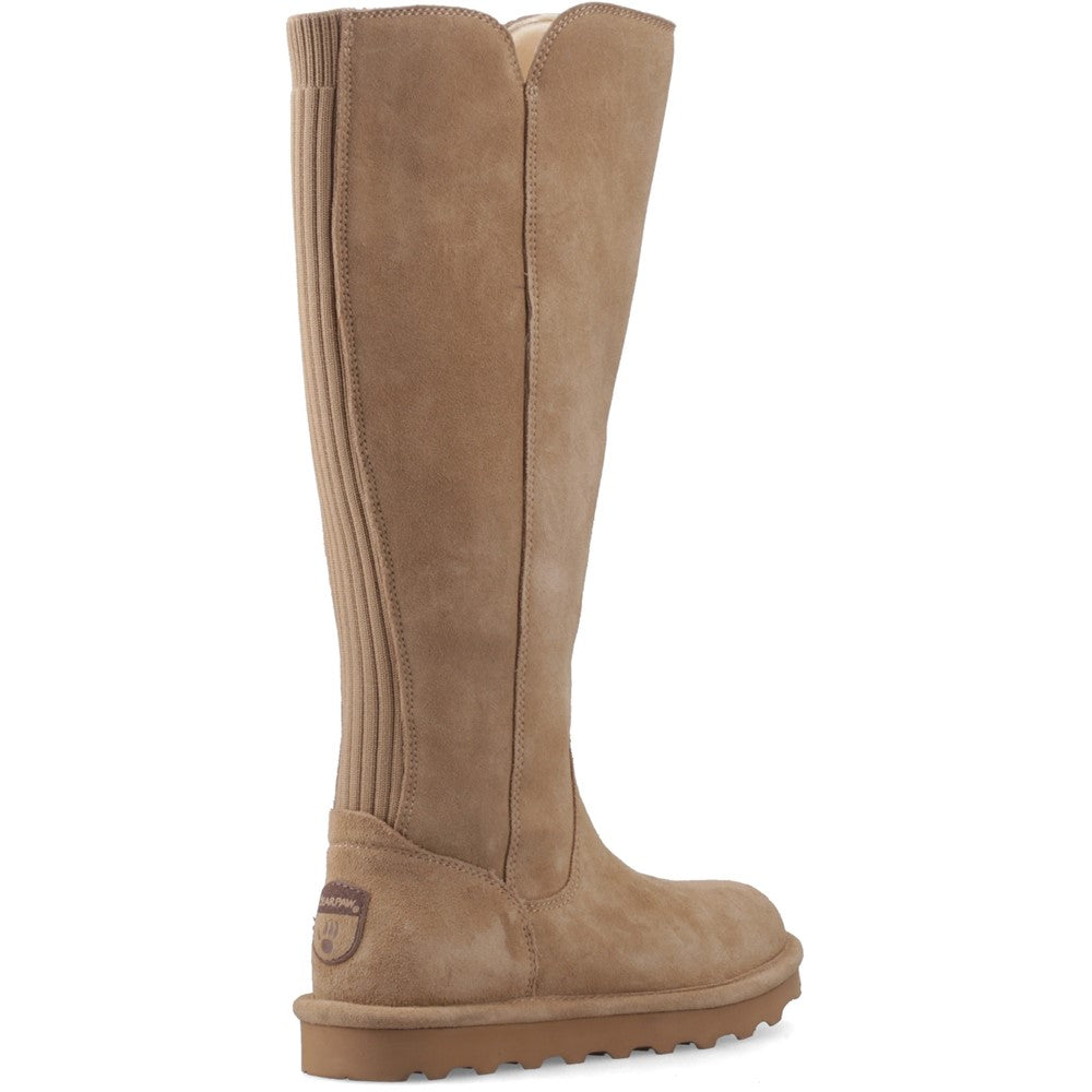 Ladies Long Boots TOFFEE Bearpaw GRACIE