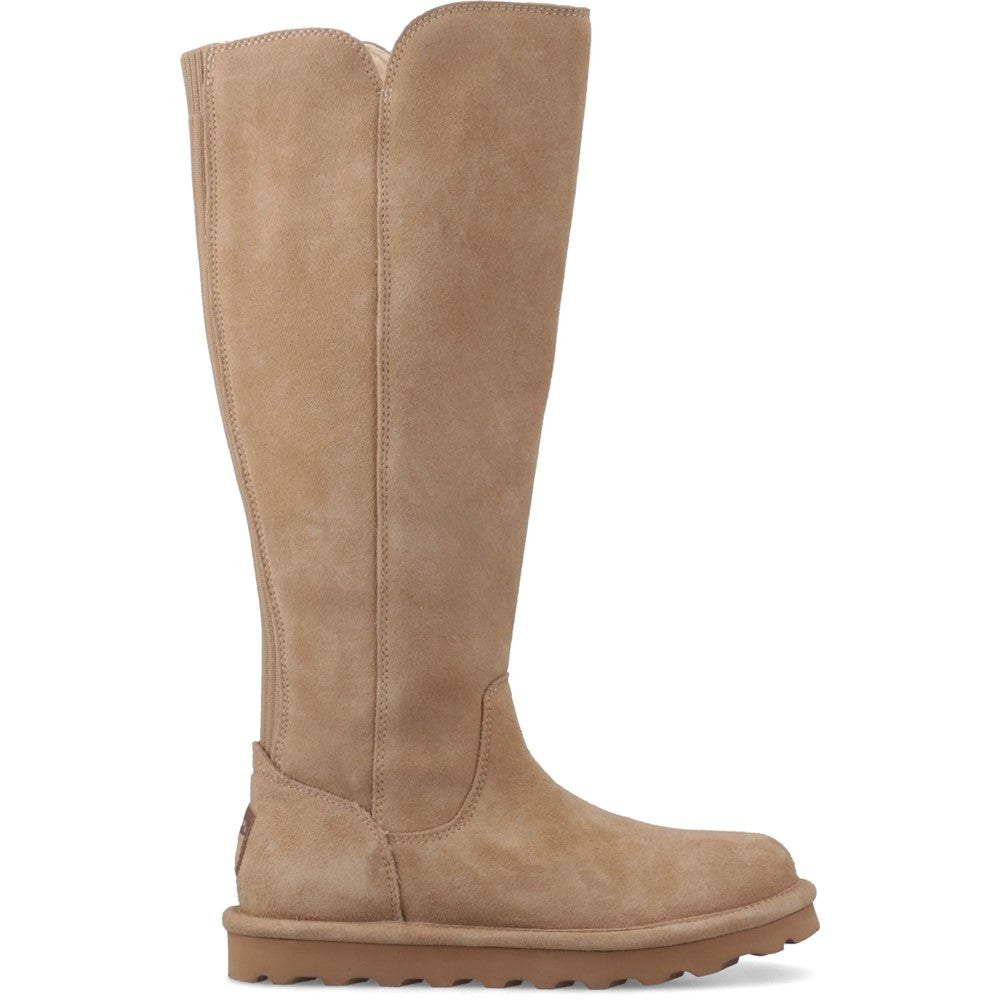 Ladies Long Boots TOFFEE Bearpaw GRACIE