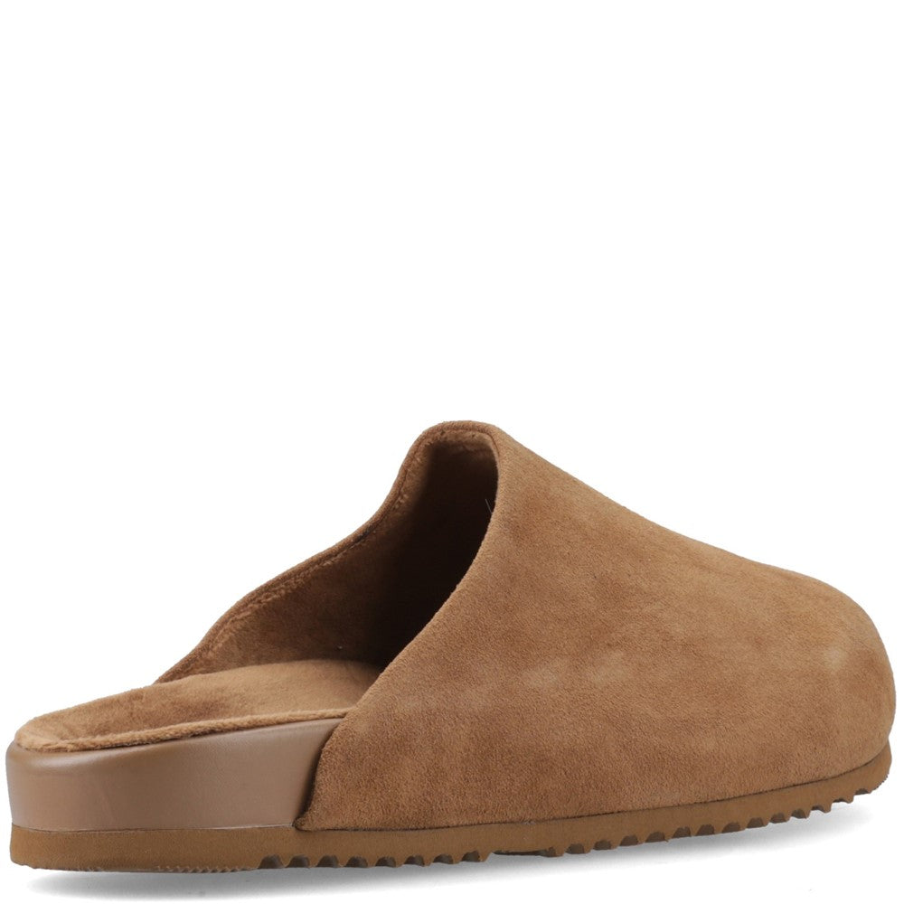 Mens Mule Slippers HICKORY Bearpaw SILAS