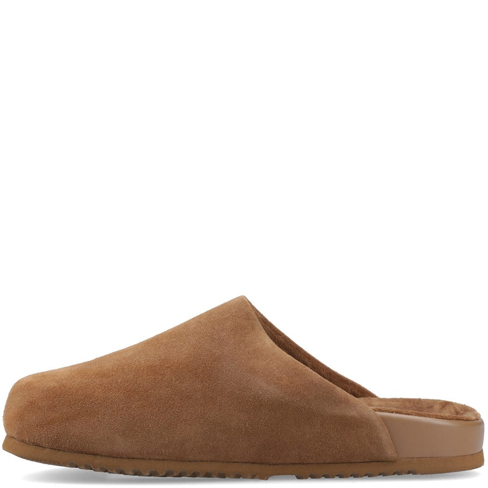 Mens Mule Slippers HICKORY Bearpaw SILAS