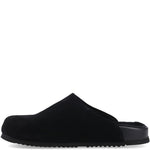 Mens Mule Slippers BLACK Bearpaw SILAS